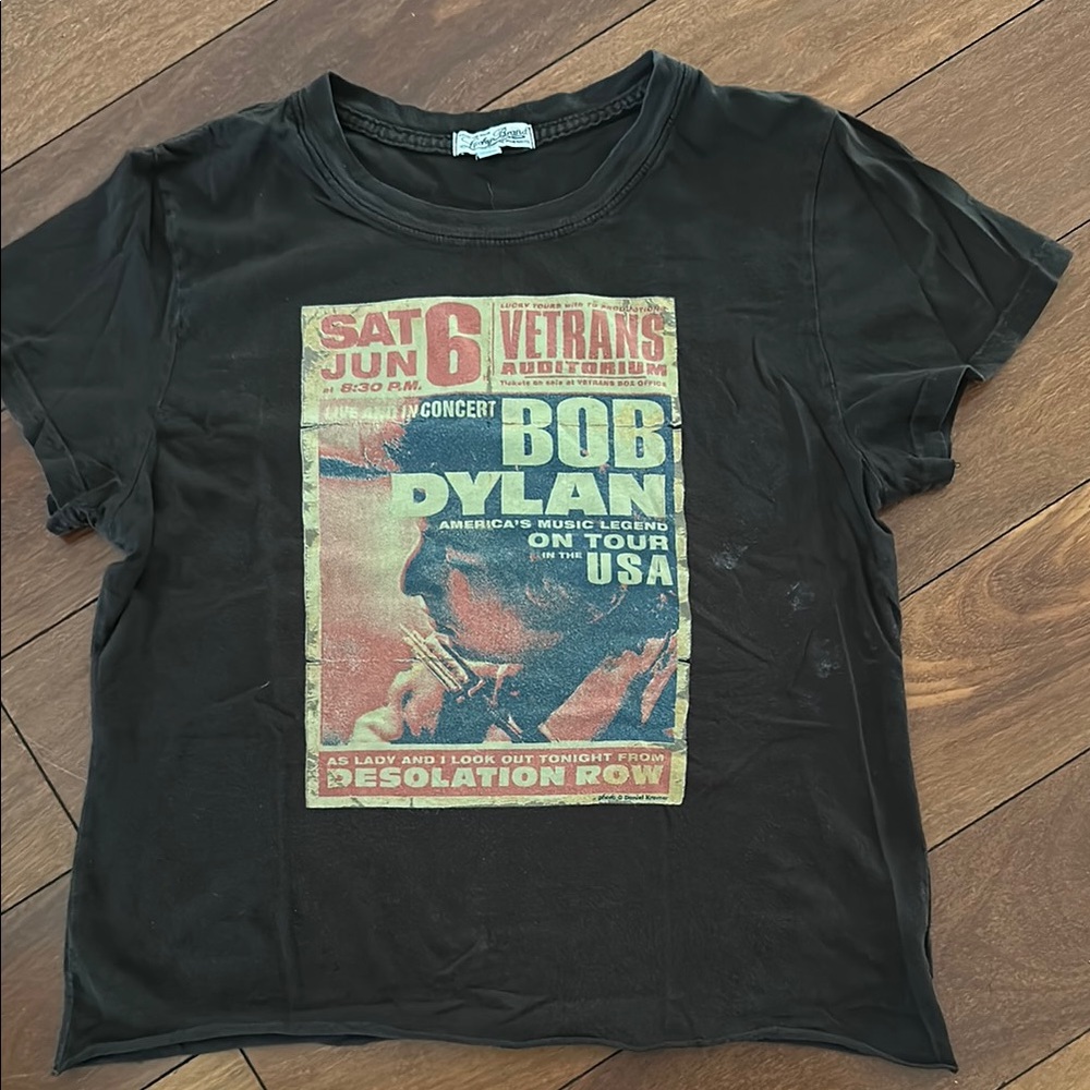 Vintage Bob, Dylan T-shirt
